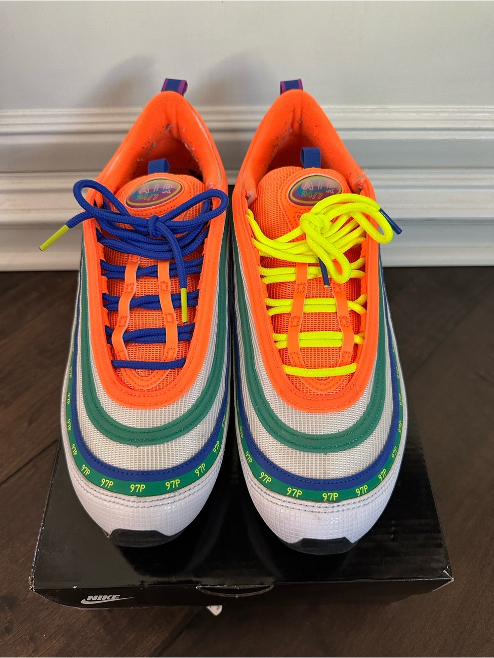 Nike Air Max 97 “On Air: London Summer of Love” - Picture 2 of 9